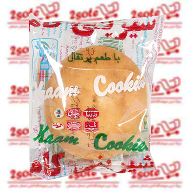 کلوچه کام با طعم پرتقال (30 گرمي)