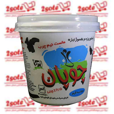 ماست نيم چرب چوپان(900گرم)