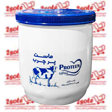 پرو ماست پرچرب دامداران (1000 گرم)