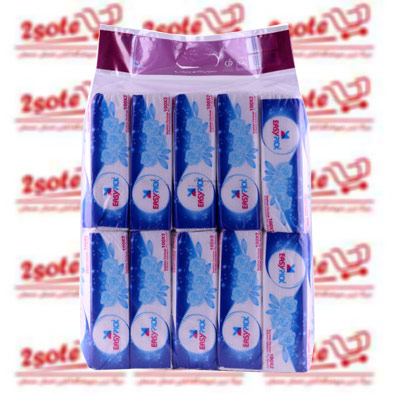 دستمال کاغذي ايزي پيک (پک 10 عدد)