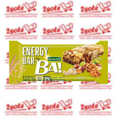 انرژي بار 5 مغز BA (40 گرم)