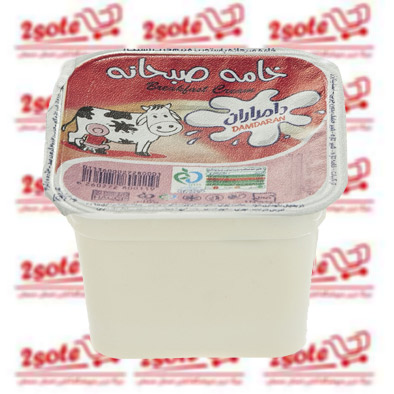 خامه صبحانه دامداران (100 گرم)