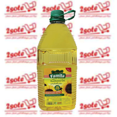 روغن مايع آفتابگردان فاميلا (3 ليتر)