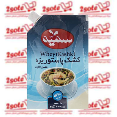 کشک سميه پاستوريزه پاکتي ( 200 گرم)