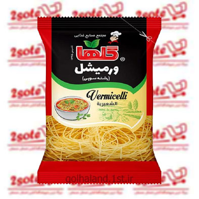 ورميشل گلها (150 گرم)