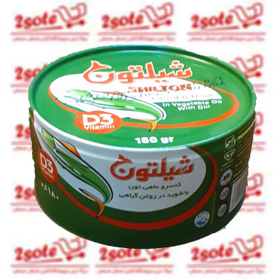 تن ماهي شويد شيلتون (180 گرم)