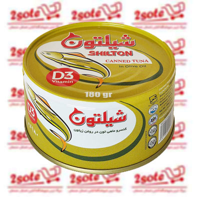 تن ماهي روغن زيتون شيلتون (180 گرم)