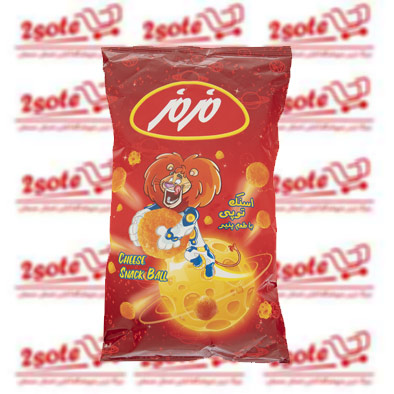 اسنک توپي مزمز (70 گرم)