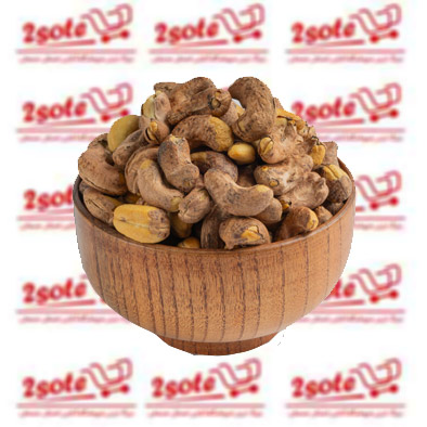 مغز بادام هندي کبابي (500 گرم)