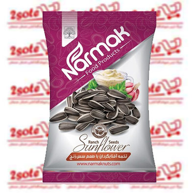 تخمه آفتابگردان سس رنچ نارمک (100 گرم)