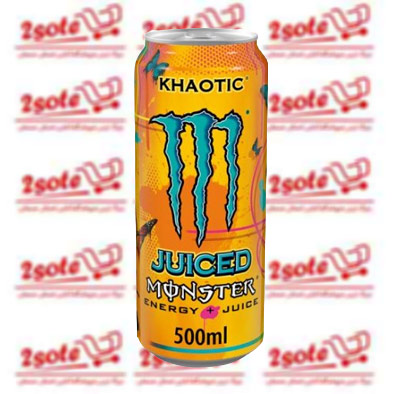 نوشيدني انرژي زا JUICED مانستر (500 ميل)
