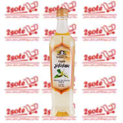 شربت بهار نارنج شيررضا (900 ميل)