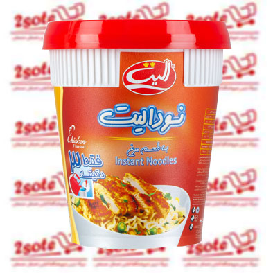 نوداليت مرغ ليواني (65 گرم)