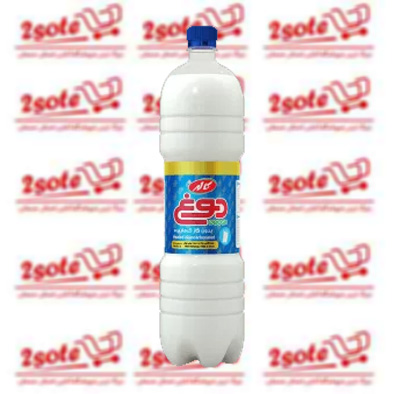 دوغ بدون گاز گرماديده کاله (1.5 ليتر)
