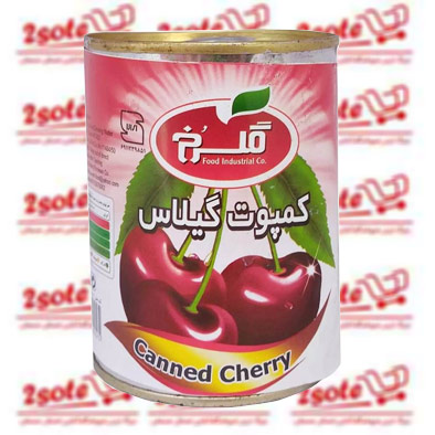 کمپوت گيلاس گلرخ (350 گرم)