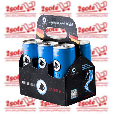 نوشيدني انرژي زا کيلرفيش (250 ميل)