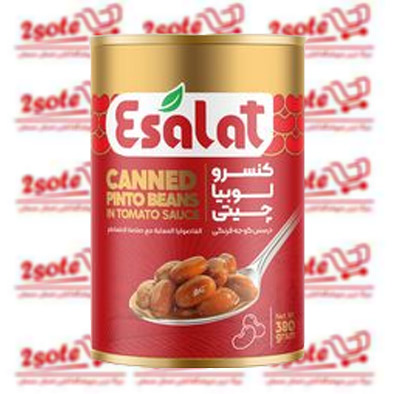 خوراک لوبيا چيتي اصالت (380 گرم)