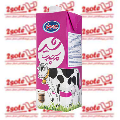 شير کم چرب دومينو (1 ليتر)