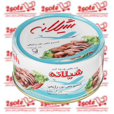 تن ماهي شيلانه رژيمي (180 گرم)