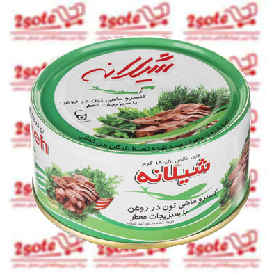 تن ماهي شيلانه شويد (180 گرم)